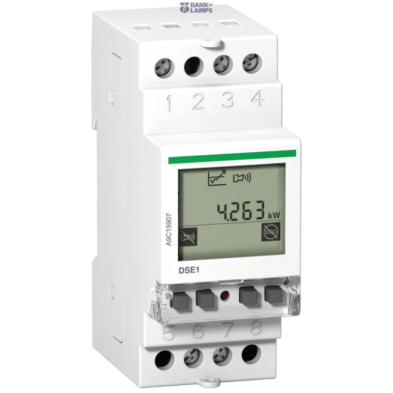 Schneider Electric Load Shedding Relay for Distribution Board DSE DSE1 A9C15907