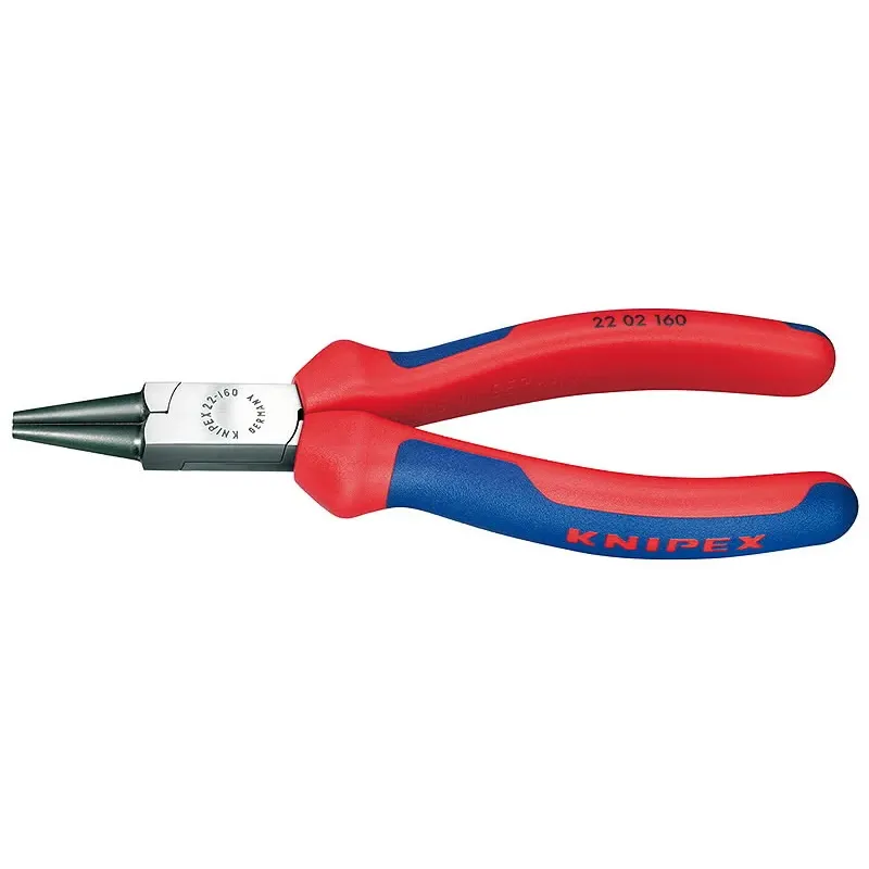 Knipex Apaļstangas 160 mm 160mm, Knipex 2202160