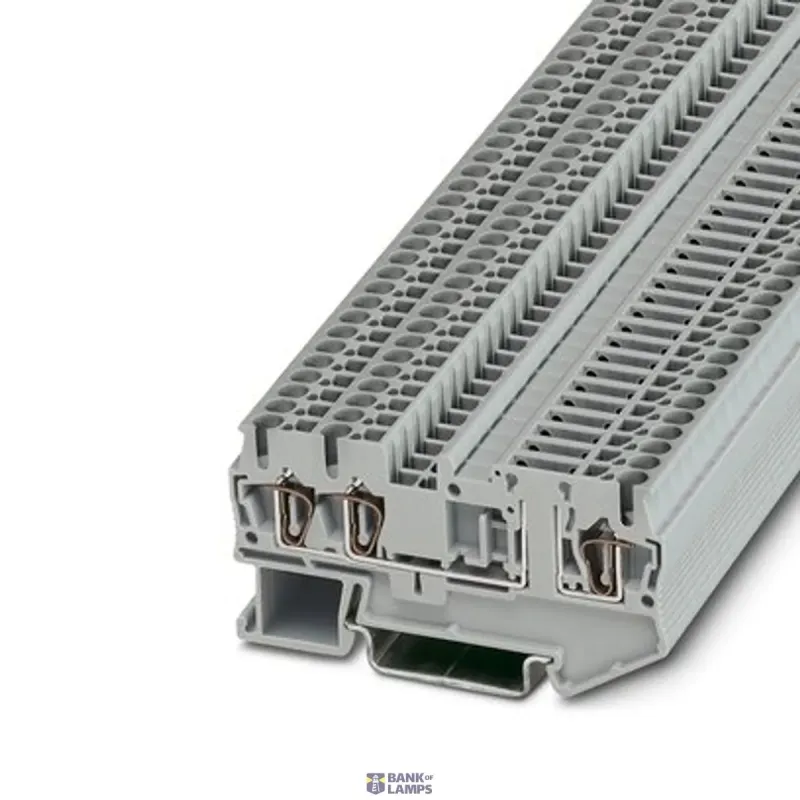 Phoenix Contact Disconnect Terminal Block ST 2.5-TWIN-TG, 20A, Spring-Cage 3038448