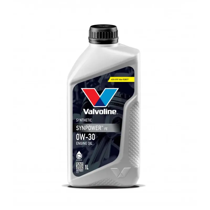 Valvoline Motoreļļa Synpower FE 0W30 1L, Valvoline 907851