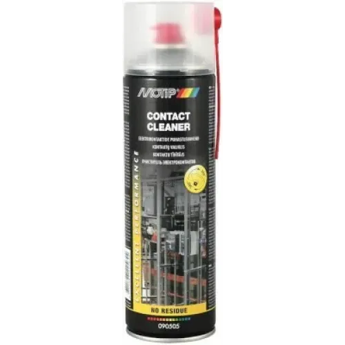 Motip Kontaktu tīrīšanas līdzeklis Contact Cleaner 500ml, Motip 090505BS