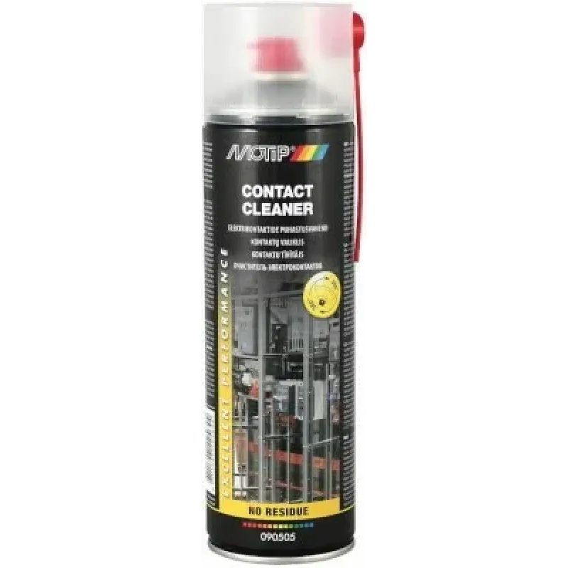Motip Kontaktu tīrīšanas līdzeklis Contact Cleaner 500ml, Motip 090505BS