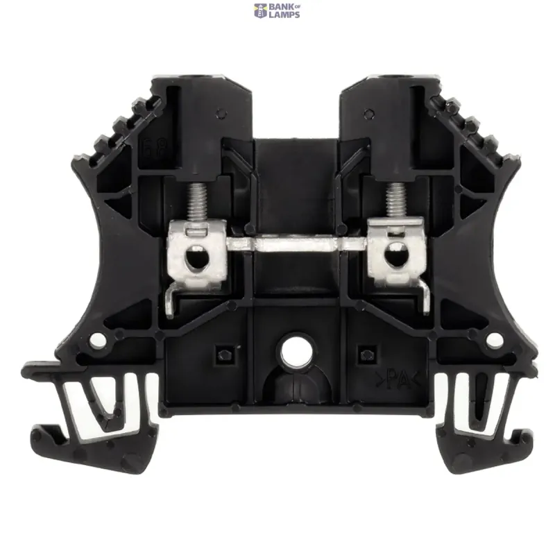 Weidmüller Terminal Block WDU 2.5 Black 1020010000