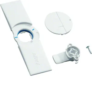 Hager FZ598N — Door Shield With handle, univers Hager FZ598N — Door Shield With handle, univers