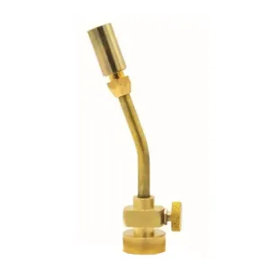 Brass torch with CGA 600 1” connection, KEMPER Brass torch with CGA 600 1” connection, KEMPER