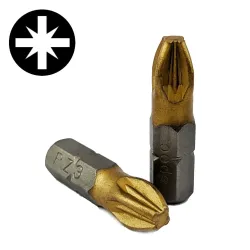 SPECIALIST+ skrūvgrieža uzgalis TITANIUM PZ3, 10gab SPECIALIST+ skrūvgrieža uzgalis TITANIUM PZ3, 10gab