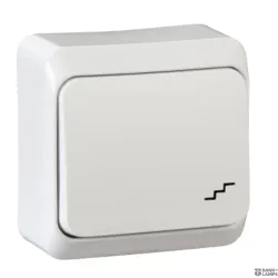 Schneider Electric WDE001060 — Switch Prima (IP 20), 1P, White, PRIMA - ole 2way - 10AX