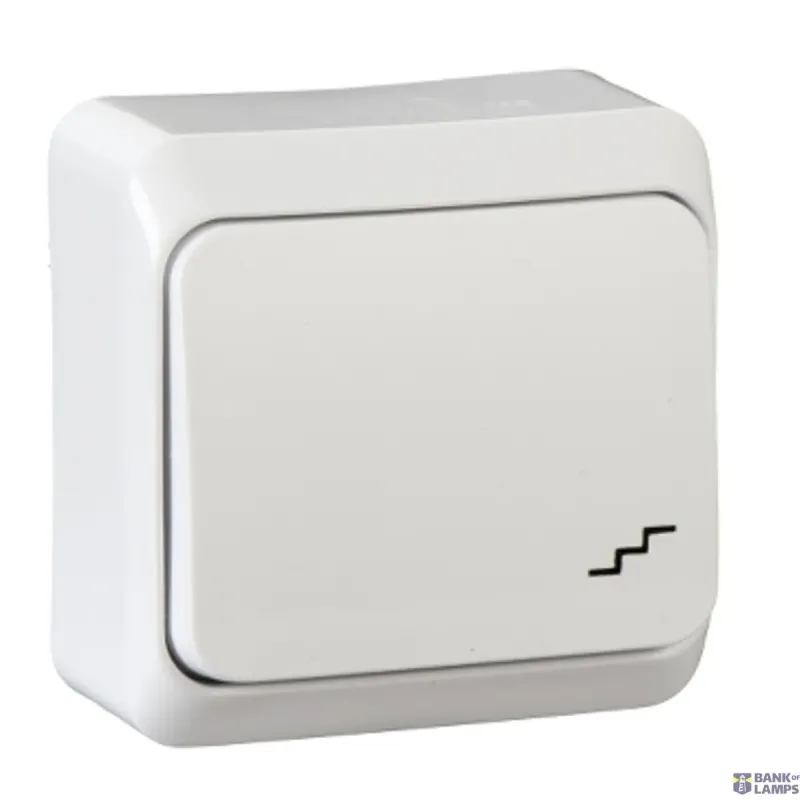 Schneider Electric Switch Prima (IP 20), 1P, White, PRIMA - ole 2way - 10AX WDE001060