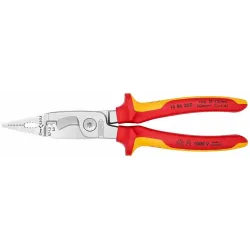 Elektroinstalāciju knaibles VDE 200 mm, Knipex