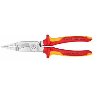 Электромонтажные клещи VDE 200 mm, Knipex