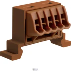 Hager VZ456P — Terminal Volta Quickconnect Phase Rail