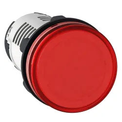Schneider Electric XB7EV04BP — Pilot Light Harmony XB7, 24V AC/DC, 22mm, Red, IP20