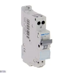Hager MFS716 — автоматический выключатель 1P+N, 3 kA C-16 A QC, 1M