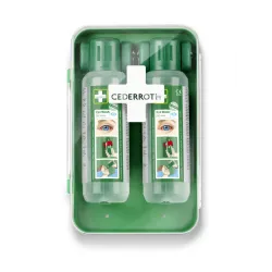 Acu skalošanas līdzekļu stends (2x 500 ml), Cederroth