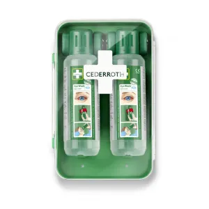 Acu skalošanas līdzekļu stends (2x 500 ml), Cederroth