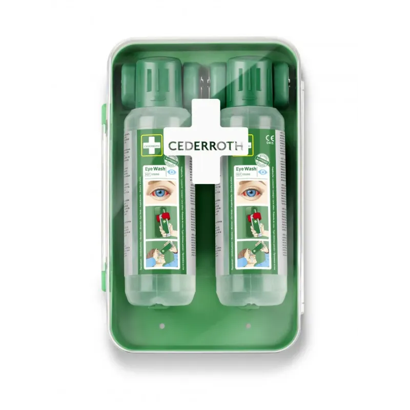 Cederroth Acu skalošanas līdzekļu stends (2x 500 ml), Cederroth 51011040