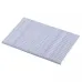 Ecomax Finish nails 0°, 16GA, electrogalvanized, glued strip, 2500 EMNA001650GALV