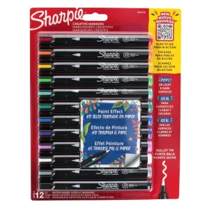 Creative marker set, SHARPIE, 12 pcs Creative marker set, SHARPIE, 12 pcs