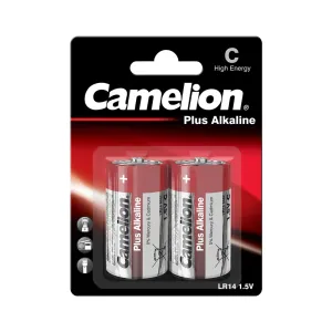 Elementi sārmains, C, LR14-BP2, CAMELION, 2 gab. Elementi sārmains, C, LR14-BP2, CAMELION, 2 gab.