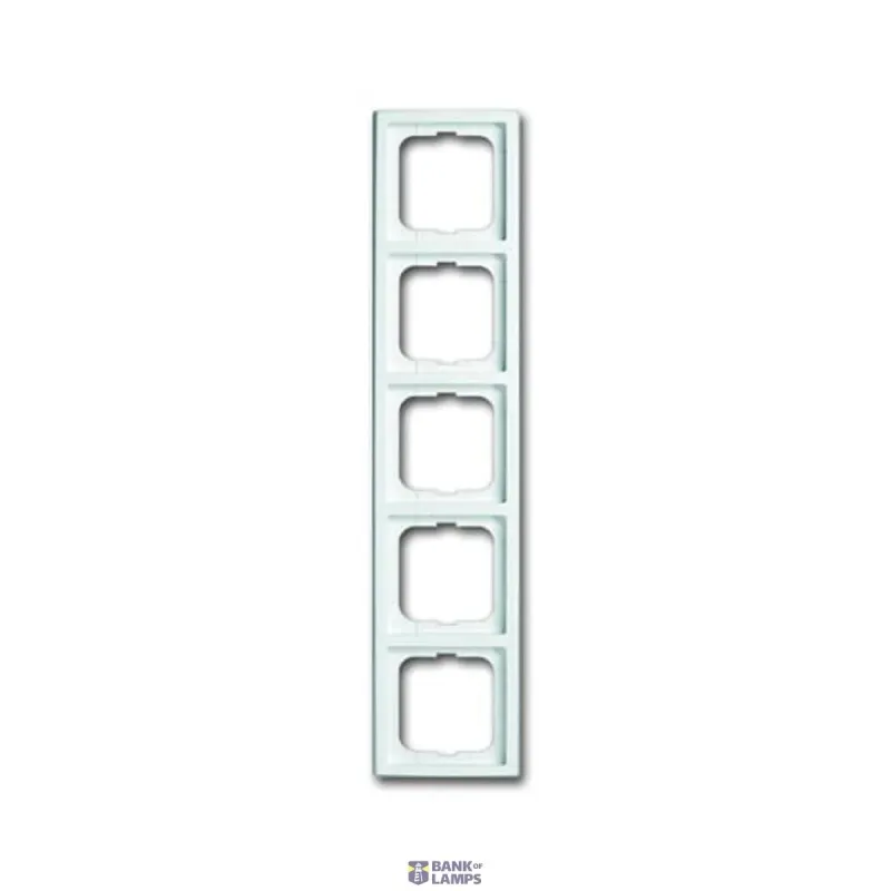 Busch-Jaeger 1725-184 Cover Frame future® Studio white 2CKA001754A4177