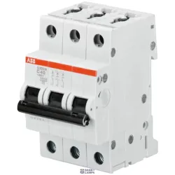 ABB 2CDS273001R0324 — S203M-C32 Miniature Circuit Breaker - 3P - C - 32 A
