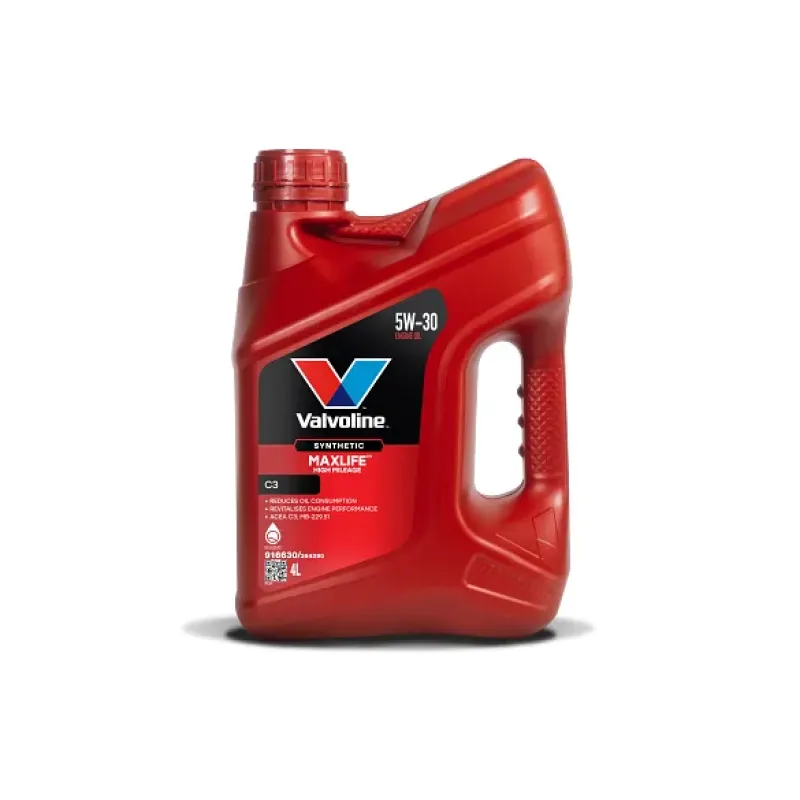 Valvoline Motoreļļa Maxlife C3 5W30 4L, Valvoline 916630