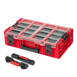 QBRICK ONE piekariņu Ящик 2XL 2.0 + savienojuma adapteris (2 шт.)
