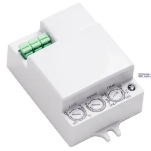THORGEON 02002 — Microwave slēdzis Sensor 5-15m max1200W IP20 THORGEON 02002 — Microwave slēdzis Sensor 5-15m max1200W IP20