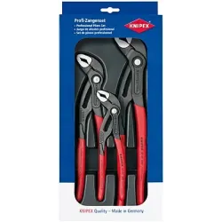 Ūdens sūkņa knaibļu komplekts 3 gab. COBRA, Knipex Ūdens sūkņa knaibļu komplekts 3 gab. COBRA, Knipex