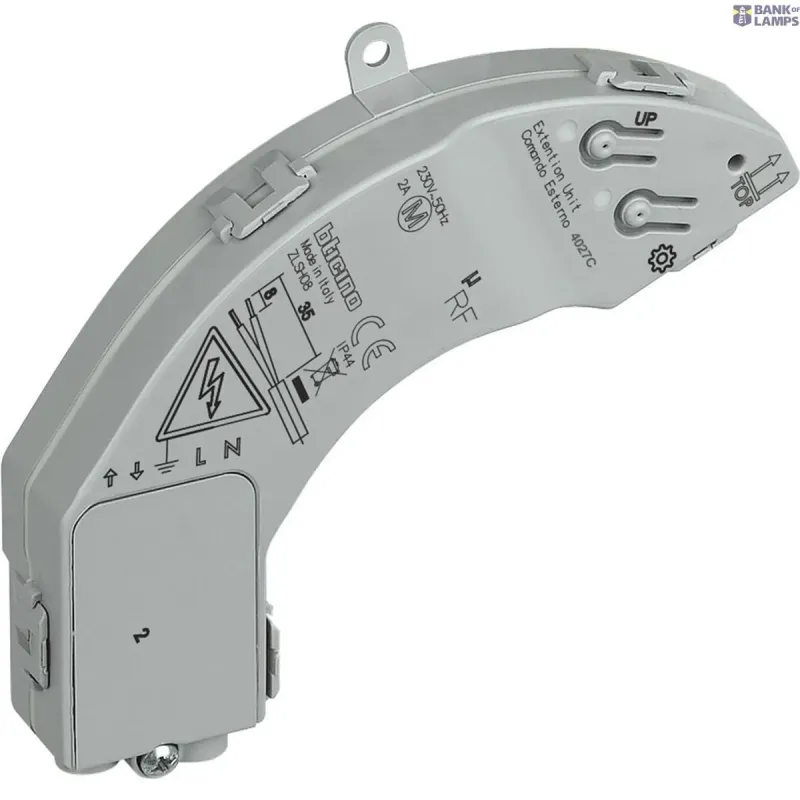 BTicino Shutter Actuator Living Now 100–240V, IP20, Built-in 4027C