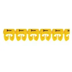 Legrand 038333 — Cable Marker CAB 3 2.5 mm², Letter D, Plastic, 3.9 mm, 1.8 mm
