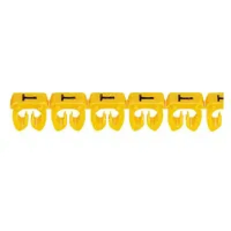 Legrand Cable Marker CAB 3 2.5 mm², Letter D, Plastic, 3.9 mm, 1.8 038333