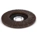 Specialist+ SPECIALIST+ vēdekļveida slīpēšanas disks BASIC ZK40, 125 mm 250-51204