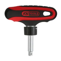 Sprūdrats ar T-rokturi 1/4´´, KS Tools
