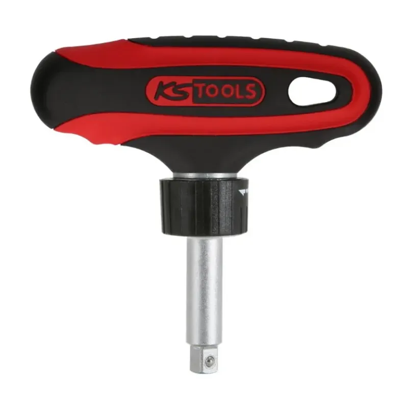 KS Tools Sprūdrats ar T-rokturi 1/4´´, KS Tools 151-1109