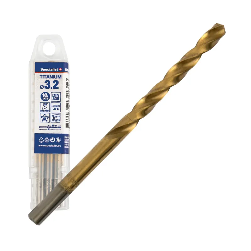 Specialist+ SPECIALIST+ metāla urbis TITAN, 3.2 mm, 10 gab. 64-1-0032Q