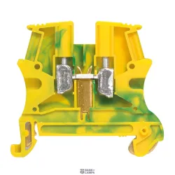Legrand 037170 — Terminal Block Viking 3 800V, Screw connection, DIN rail 35mm, Width 5mm, Height 46.5mm Legrand 037170 — Terminal Block Viking 3 800V, Screw connection, DIN rail 35mm, Width 5mm, Height 46.5mm