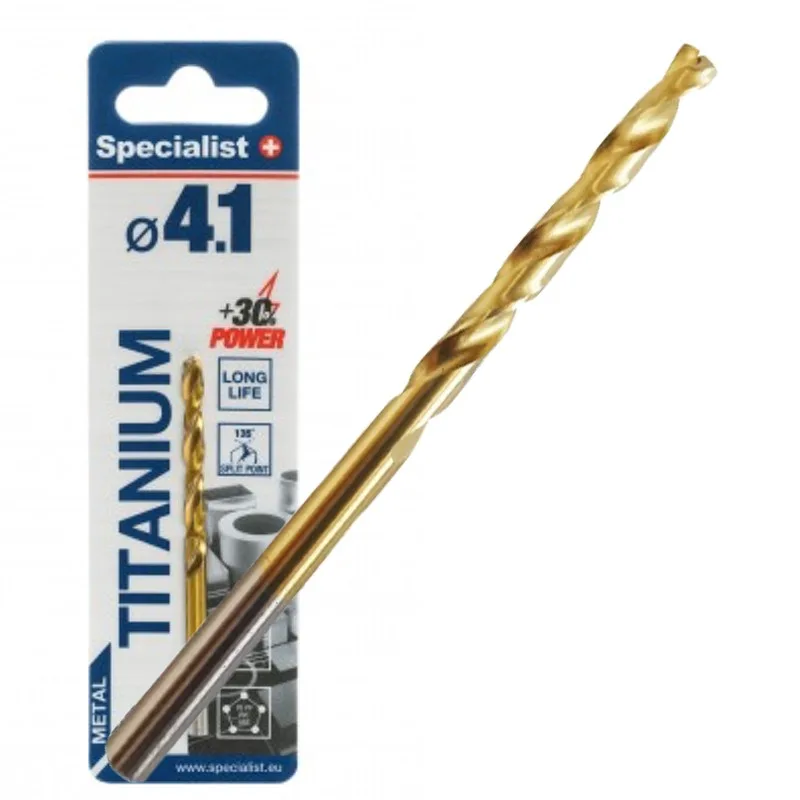 Specialist+ SPECIALIST+ metāla urbis TITAN, 4.1 mm 64-1-0041