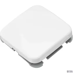 Busch-Jaeger 2CKA001731A1889 — 2506-212-507 Cover Plates (partly incl. Insert) Switch/push button Single rocker Without imprint white - Busch-Duro 2000 Busch-Jaeger 2CKA001731A1889 — 2506-212-507 Cover Plates (partly incl. Insert) Switch/push button Single rocker Without imprint white - Busch-Duro 2000