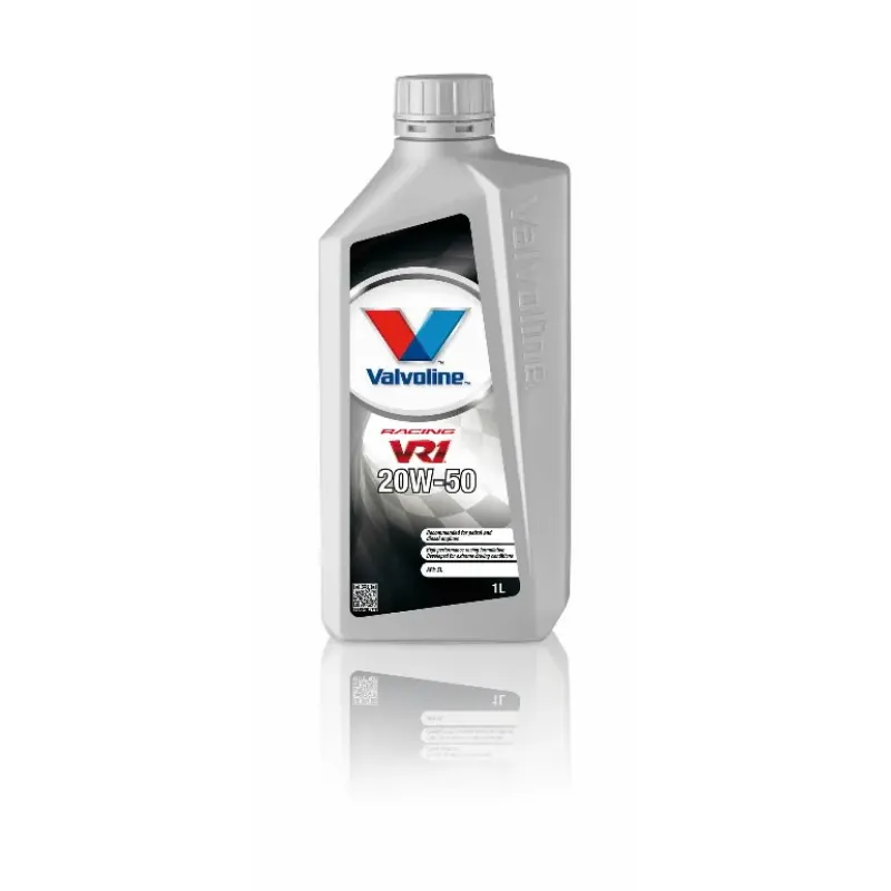 Valvoline Motoreļļa VR1 Racing 20W50 1L, Valvoline 873431