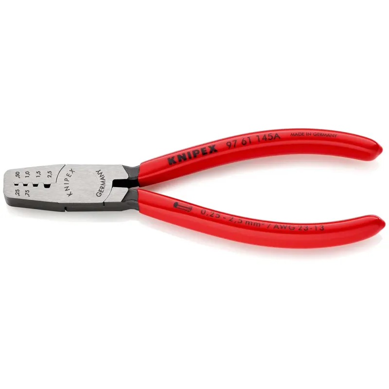 Knipex Crimping Pliers F. Cable Links 97-61-145-A