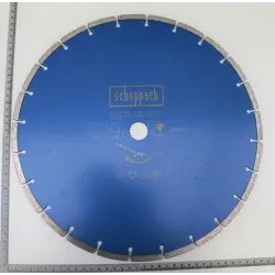 Dimanta disks segmentets HSM3500 Ø350x25.4 mm, Scheppach