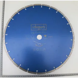 Dimanta disks segmentets HSM3500 Ø350x25.4 mm, Scheppach