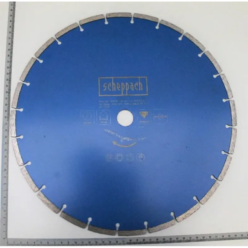 Scheppach Dimanta disks segmentets HSM3500 Ø350x25.4 mm, Scheppach 7906700702
