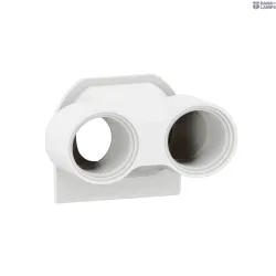 Legrand 069671L — Cable Gland Plexo Ø 18mm, White, Plastic