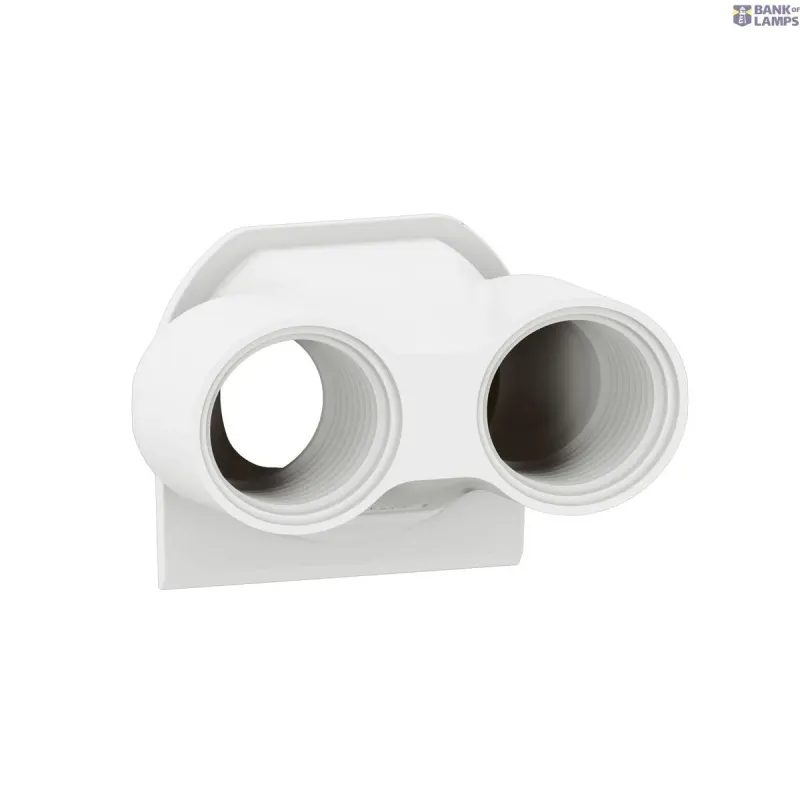 Legrand Cable Gland Plexo Ø 18mm, White, Plastic 069671L