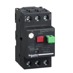 Schneider Electric GZ1E14 — Motor Protection Circuit Breaker Easypact Switch, 10 A Schneider Electric GZ1E14 — Motor Protection Circuit Breaker Easypact Switch, 10 A