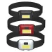 EMOS COB LED priekšējais lukturis, 110 lm, 3× AAA, 12 gab P3538