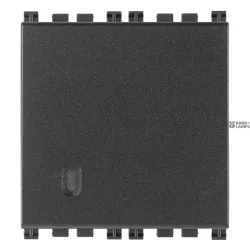 Vimar 19004.2 — 1P 10AX 2-way switch 2M grey Vimar 19004.2 — 1P 10AX 2-way switch 2M grey