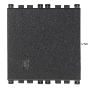 Vimar 19004.2 — 1P 10AX 2-way switch 2M grey Vimar 19004.2 — 1P 10AX 2-way switch 2M grey